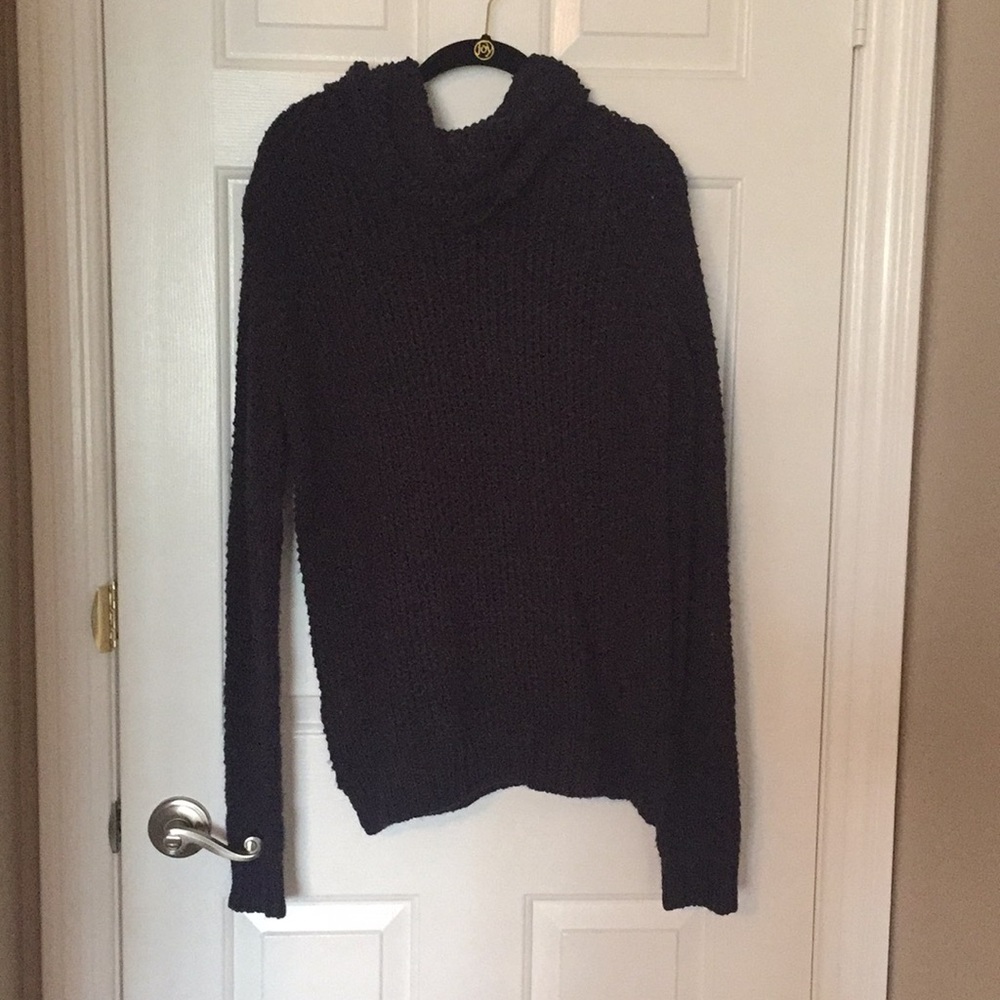 Forever 21 Navy Blue Turtleneck